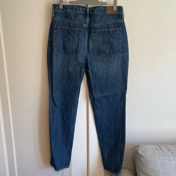 Madewell Perfect Vintage Full Length Jean - Picture 2 of 4